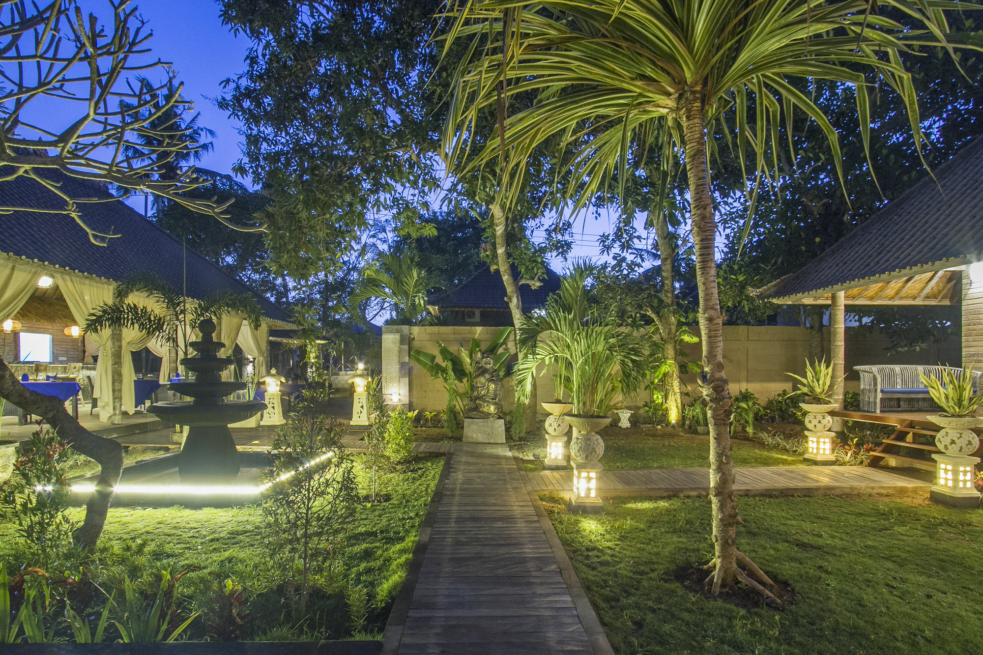 The Palm Grove Villas Lembongan Eksteriør billede